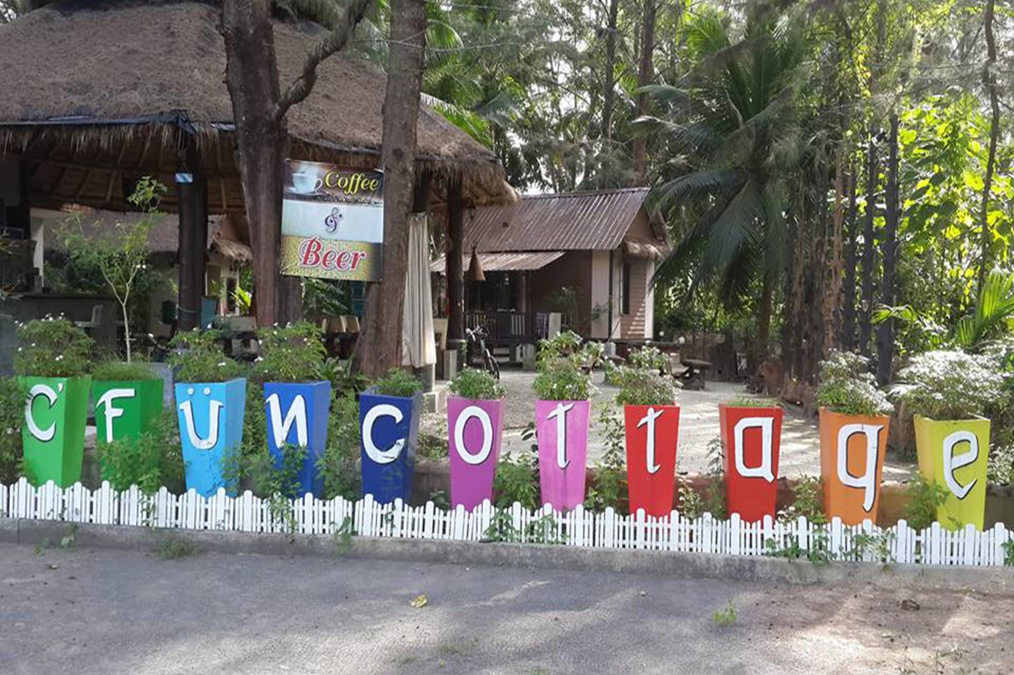 Cfun Cottages Takua Thung Exterior foto